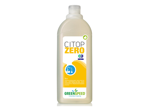 [TIM-4003333] Handafwasmiddel Ecover Greenspeed Citop Zero fles 1L