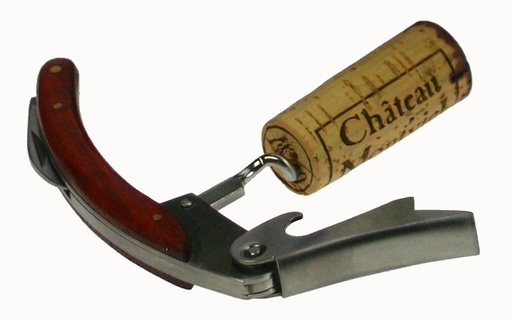 [TIM-HH754] Kurkentrekker-kelnersmes Cosy&Trendy 11cm