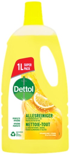 [TIM-3128887] Allesreiniger Dettol citroen fles 1L
