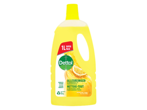 [TIM-3128887] Allesreiniger Dettol citroen fles 1L