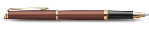[TIM-2217949] Roller Waterman Hémisphère Metalic fijne punt koperrood GT in giftbox