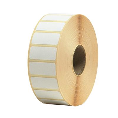 [ETI-20900301] Thermisch etiket op rol 28x12mm kern 25,4mm permanent wit (2800)