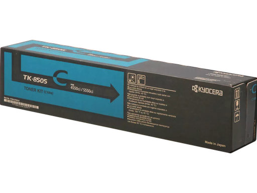 [KYO-TK8505C] Toner Kyocera Color Laser TK8505 TASKALFA 4550 20.000 pag. CY