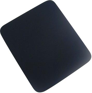 [TIM-KF04517] Muismat Q-Connect economy 22x33cm zwart