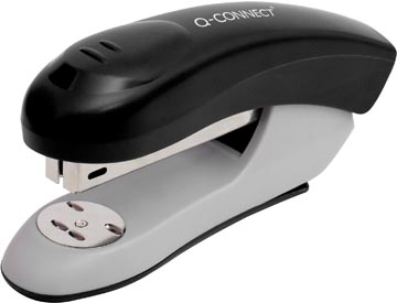 [TIM-KF14204] Nietmachine Q-Connect kunststof half strip 20vel zwart