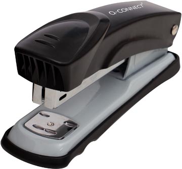 [TIM-KF14208] Nietmachine Q-Connect metaal half strip 25vel zwart