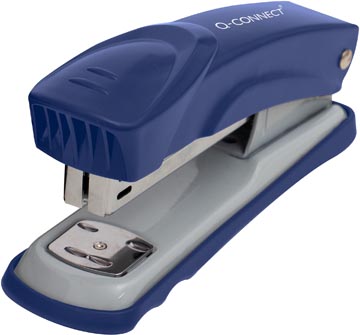 [TIM-KF14209] Nietmachine Q-Connect metaal half strip 25vel blauw