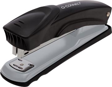 [TIM-KF14211] Nietmachine Q-Connect metaal full strip 20vel zwart
