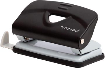 [TIM-KF14214] Perforator Q-Connect Light Duty metaal 10vel zwart
