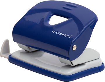 [TIM-KF14218] Perforator Q-Connect Light Duty metaal 20vel blauw