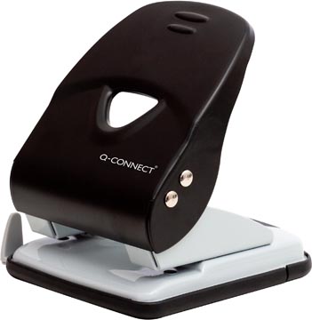 [TIM-KF14221] Perforator Q-Connect Light Duty metaal 40vel zwart