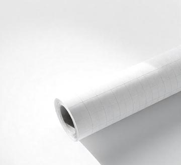 [TIM-KF36997] Papierblok voor flipchart Q-Connect op rol 65x98cm 56gr 50vel geruit