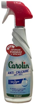 [TIM-A17347] Anti-kalk Carolin spray 650ml