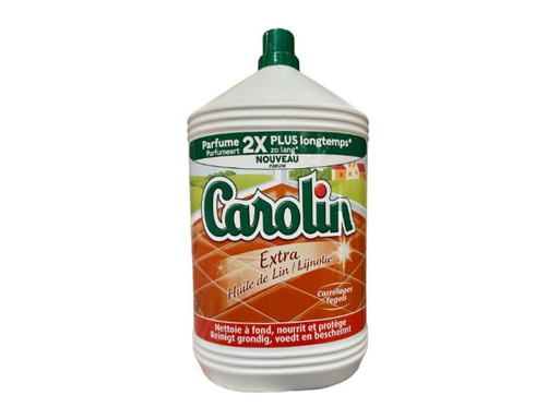 [TIM-A17404] Vloerreiniger Carolin extra lijnolie fles 5L
