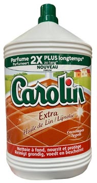 [TIM-A17404] Vloerreiniger Carolin extra lijnolie fles 5L