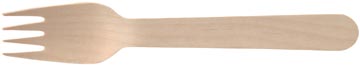 [TIM-P89891] Vork Conpax Pure hout 16,5cm (250)