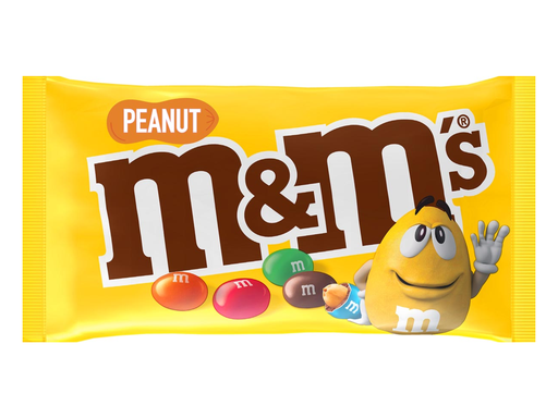 [TIM-14830] Snoepgoed M&M's Peanut 45g (24)