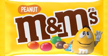 [TIM-14830] Snoepgoed M&M's Peanut 45g (24)