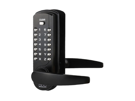 [TIM-NK7500B] Codeslot Maasland NK7500 mechanisch mat zwart