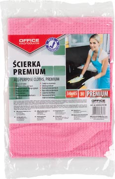 [TIM-2035219] Huishouddoekjes Office Products premium 34x45cm assorti (3)