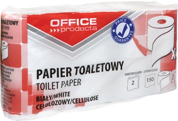 [TIM-2046119] Toiletpapier Office Products 2-laags 150vel wit (8)