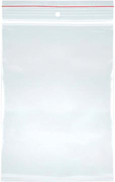 [TIM-5071415] Gripsealzakje Office Products 40x60mm transparant (100)
