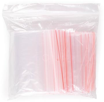 [TIM-5073215] Gripsealzakje Office Products 100x150mm transparant (100)