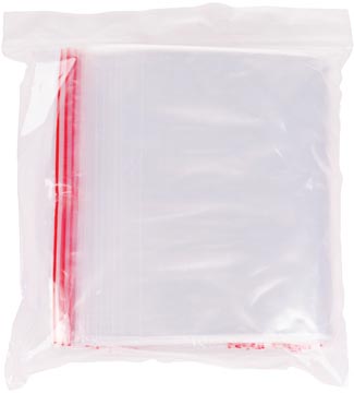 [TIM-5075425] Gripsealzakje Office Products 160x220mm transparant (100)