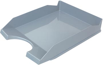 [TIM-8016020] Brievenbak Office Products PP A4 grijs
