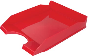 [TIM-8016024] Brievenbak Office Products PP A4 rood