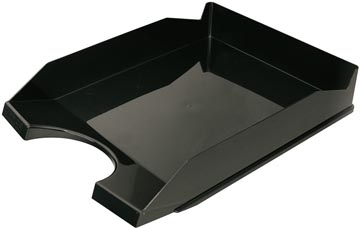 [TIM-8016025] Brievenbak Office Products PP A4 zwart