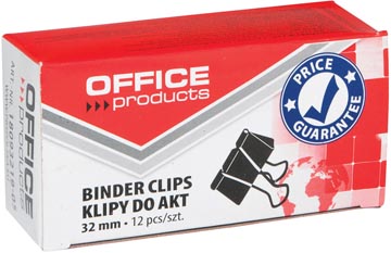 [TIM-8093219] Foldbackclip Office Products 32mm zwart (12)
