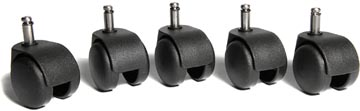[TIM-6993] Wielen Topstar voor tapijt Ø50mm (5)