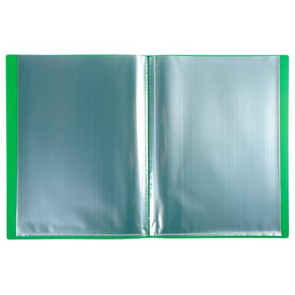 [EXA-88113E] Showalbum Exacompta OPAK PP A4 100 tassen lichtgroen