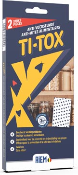 [TIM-R051] Anti-voedselmot Riem Ti-Tox (2)
