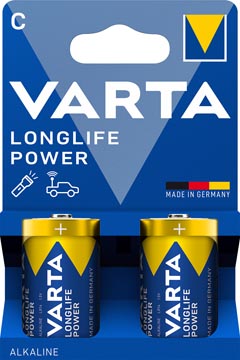 [TIM-6128129] Batterij Varta Longlife Power C (2)