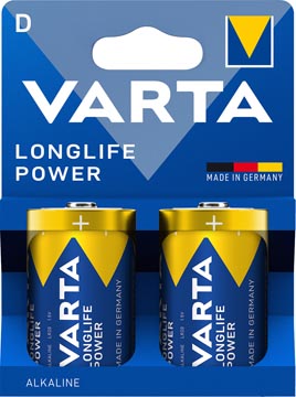 [TIM-6128518] Batterij Varta Longlife Power D (2)