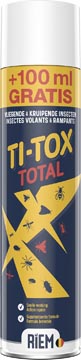 [TIM-R041] Insecticide Riem Ti-Tox Total spray 500ml+100ml gratis