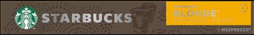 [TIM-087260] Koffiecapsules Starbucks by Nespresso blond espresso roast (10)