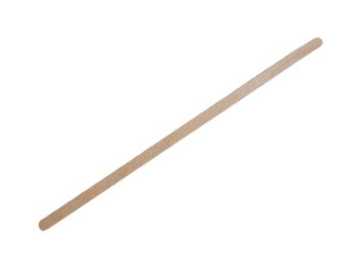 [TIM-35563] Roerstaafjes Conpax hout 11cm dispenserdoos (1000)