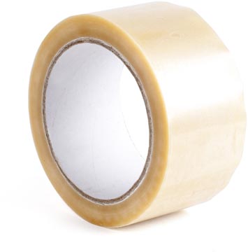 [TIM-8000319] Verpakkingstape Pavo PP 50mmx66m transparant (6)