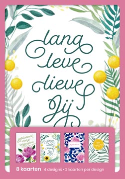 [TIM-3194451] Wenskaarten Hallmark 'lang leve lieve jij' (8)