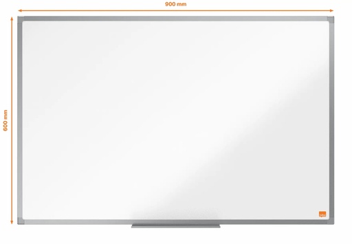 [ACCO-1915451] Whiteboard Nobo Essence email magnetisch 90x60cm wit 