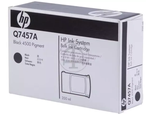 [HP-HPQ7457A] Industriele inkt HP Q7457A 2.5 hybrid gepigmenteerd BK 