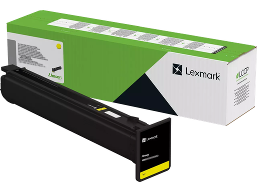 [LEX-24B7608] Toner Lexmark Color Laser 24B7608 XC 12.000 pag. YEL