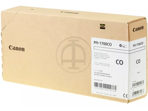 [CAN-PFI-1700CO] Cartridge Canon Inkjet PFI-1700 imagePROGRAF iPF2000 700ml Chromium Optimizer 