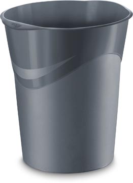 [TIM-2801061] Papiermand CepPro PP 14L grijs