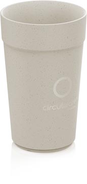 [TIM-34053] Drinkbeker Conpax Circulware PP 400ml beige (16)