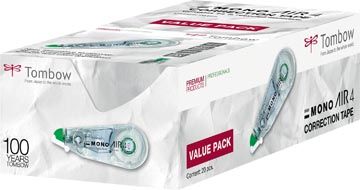 [TIM-CTCA420] Correctieroller Tombow Mono Air 4,2mm doos 15+5gratis (20)