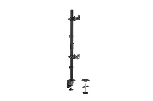 [ACCO-K53802WW] Dubbele monitorarm Kensington verticaal